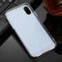 Carcasă tip oglindă pentru iPhone X / XS - auriu