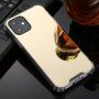 Carcasă tip oglindă pentru iPhone 11 Pro Max - auriu