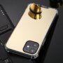 Carcasă tip oglindă pentru iPhone 11 Pro Max - auriu