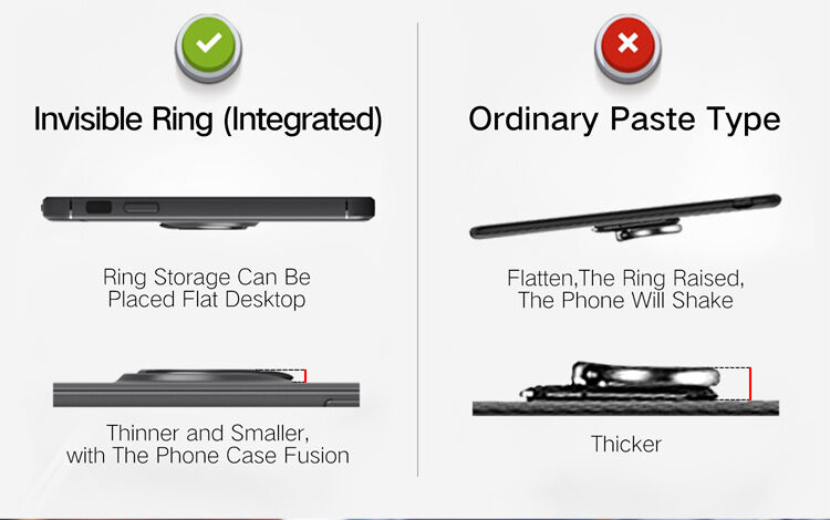 Carcasă cu stand metalic potrivit pentru suporturi magnetice pentru iPhone 5 / 5S / SE (2016) - negru-albastru