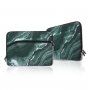 Servietă din neopren, pentru iPad până la 13" / MacBook până la 14" - marmură neagră