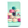 Husă cu suport, pentru Apple iPhone 4 / 4S - Macaroon
