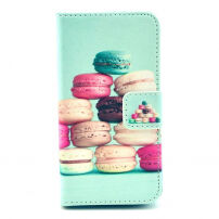 Husă cu suport, pentru Apple iPhone 4 / 4S - Macaroon