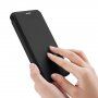 Dux Ducis husă tip portofel pentru iPhone 7 / 8 / SE (2020/2022) - negru