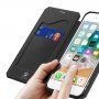 Dux Ducis husă tip portofel pentru iPhone 7 / 8 / SE (2020/2022) - negru