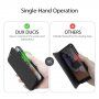 Dux Ducis husă tip portofel pentru iPhone 7 / 8 / SE (2020/2022) - negru