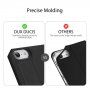 Dux Ducis husă tip portofel pentru iPhone 7 / 8 / SE (2020/2022) - negru