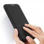 Dux Ducis husă tip portofel pentru iPhone 12 Pro Max - negru