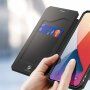 Dux Ducis husă tip portofel pentru iPhone 12 Pro Max - negru