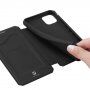 Dux Ducis husă tip portofel pentru iPhone 12 Pro Max - negru