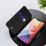 Dux Ducis husă tip portofel pentru iPhone 12 Pro Max - negru