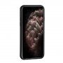 Husă cu capac glisant pe aparat foto pentru iPhone 12 Pro Max - negru