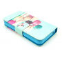 Husă cu suport, pentru Apple iPhone 4 / 4S - Macaroon