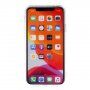 Carcasă din plastic moale cu motiv bilet de avion pentru iPhone 12 mini - Roma