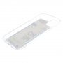Carcasă din plastic moale cu motiv bilet de avion pentru iPhone 12 mini - Roma