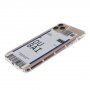 Carcasă din plastic moale cu motiv bilet de avion pentru iPhone 12 Pro Max - Dubai