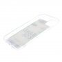 Carcasă din plastic moale cu motiv bilet de avion pentru iPhone 12 Pro Max - Bangkok