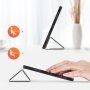 DUX DUCIS Domo husă cu spațiu pentru Apple Pencil și funcție de adormire, pentru iPad Air 4 (2020) / Air 5 (2022) - negru