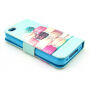 Husă cu suport, pentru Apple iPhone 4 / 4S - Macaroon