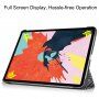 Husă cu funcție sleep, pentru iPad Air 4 (2020) / Air 5 (2022) / Pro 11" (2018) - turnul Eiffel