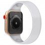 Curea din silicon filetat pentru Apple Watch Ultra 49mm / 46mm / 45mm / 44mm / 42mm - S - alb