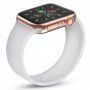 Curea din silicon filetat pentru Apple Watch Ultra 49mm / 46mm / 45mm / 44mm / 42mm - S - alb