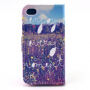 Husă cu suport, pentru Apple iPhone 4 / 4S - Enjoy Every Moment