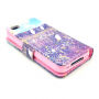 Husă cu suport, pentru Apple iPhone 4 / 4S - Enjoy Every Moment