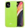 Goospery carcasă lucios din plastic moale pentru iPhone 12 Pro Max - verde