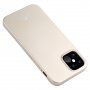 Goospery carcasă lucios din plastic moale pentru iPhone 12 Pro Max - auriu
