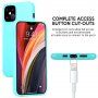 Goospery carcasă lucios din plastic moale pentru iPhone 12 Pro Max - auriu
