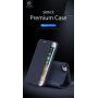 Dux Ducis husă tip portofel pentru iPhone 7 / 8 / SE (2020/2022) - negru