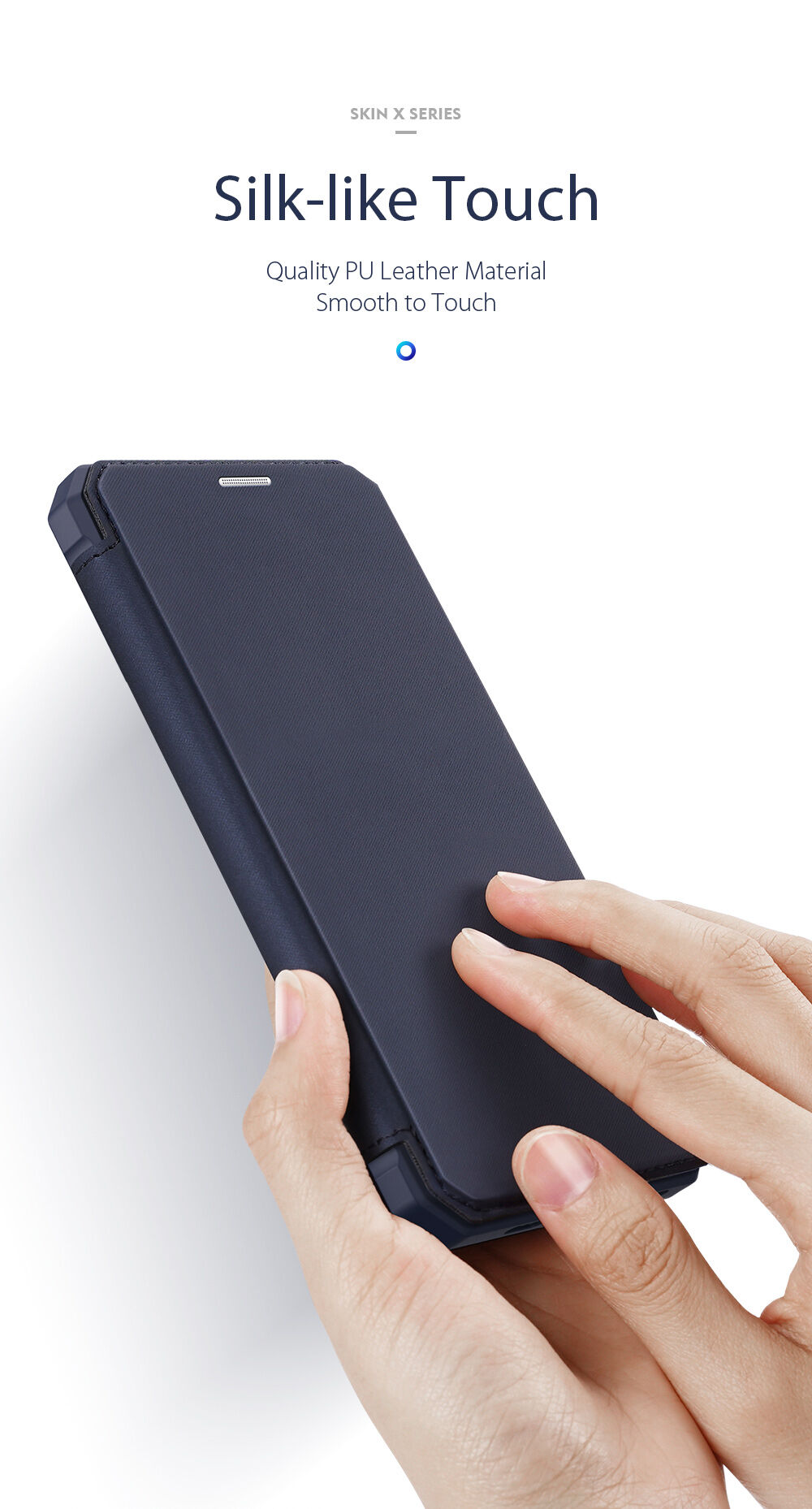 Dux Ducis husă tip portofel pentru iPhone 7 / 8 / SE (2020/2022) - negru