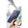Dux Ducis husă tip portofel pentru iPhone 7 / 8 / SE (2020/2022) - negru
