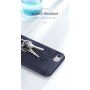 Dux Ducis husă tip portofel pentru iPhone 7 / 8 / SE (2020/2022) - negru