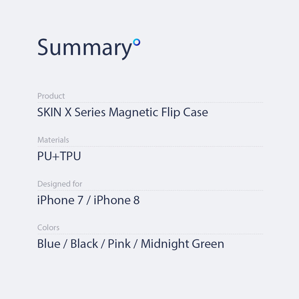 Dux Ducis husă tip portofel pentru iPhone 7 / 8 / SE (2020/2022) - negru