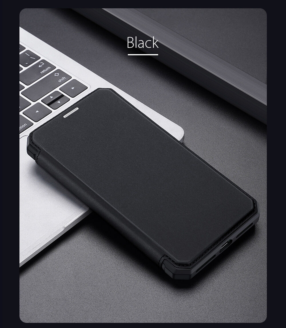 Dux Ducis husă tip portofel pentru iPhone 7 / 8 / SE (2020/2022) - negru