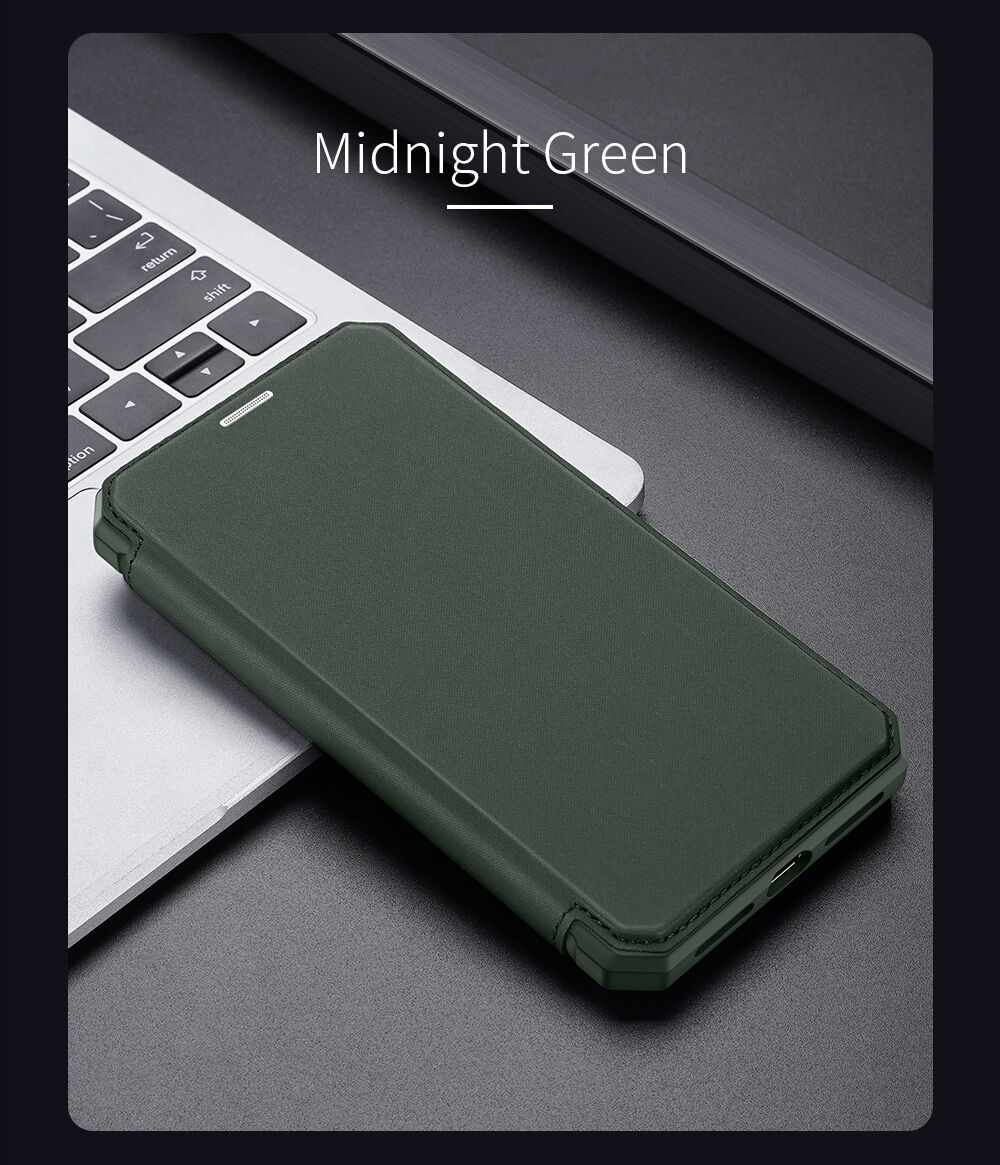 Dux Ducis husă tip portofel pentru iPhone 7 / 8 / SE (2020/2022) - negru