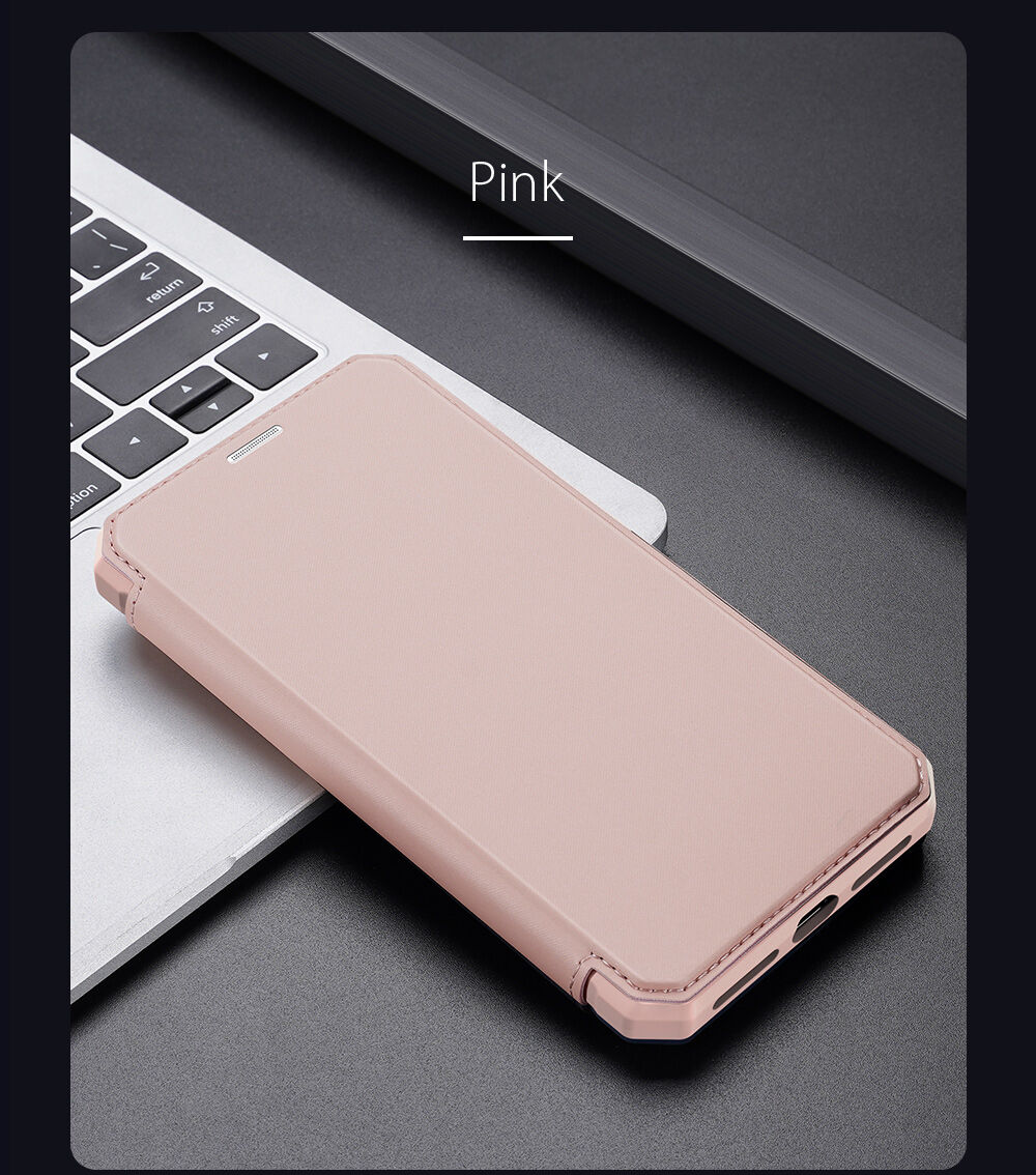 Dux Ducis husă tip portofel pentru iPhone 7 / 8 / SE (2020/2022) - negru