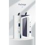 Dux Ducis husă tip portofel pentru iPhone 7 / 8 / SE (2020/2022) - negru