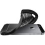 Carcasă rezistentă Spigen Armor, pentru Apple iPhone SE (2016) / 5S / 5 - negru
