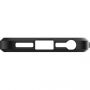 Carcasă rezistentă Spigen Armor, pentru Apple iPhone SE (2016) / 5S / 5 - negru