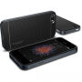 Carcasă rezistentă Spigen Neo, pentru Apple iPhone SE (2016) / 5S / 5 - negru