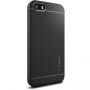 Carcasă rezistentă Spigen Neo, pentru Apple iPhone SE (2016) / 5S / 5 - negru