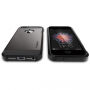 Carcasă rezistentă subţire Spigen Armor, pentru Apple iPhone SE (2016) / 5S - ardezie metalică