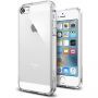 Carcasă ultra subţire rezistentă Spigen, Apple iPhone SE (2016) / 5S / 5 - transparent