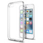 Carcasă practică Spigen Liquid, pentru Apple iPhone SE (2016) / 5S - transparent