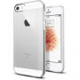 Carcasă practică Spigen Liquid, pentru Apple iPhone SE (2016) / 5S - transparent