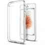 Carcasă practică Spigen Liquid, pentru Apple iPhone SE (2016) / 5S - transparent