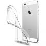 Carcasă practică Spigen Liquid, pentru Apple iPhone SE (2016) / 5S - transparent
